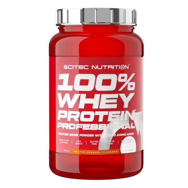 SciTec 100% Whey Protein Professional 920g pisztácia fehércsokoládé