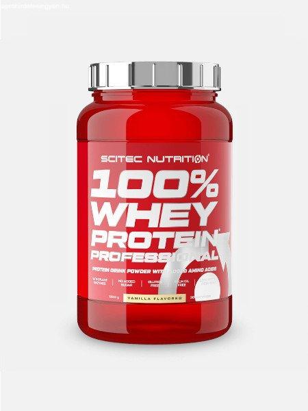 SciTec 100% Whey Protein Professional 920g vanília