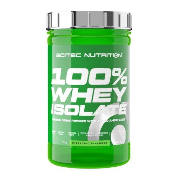 SciTec 100% Whey Isolate 700g pisztácia