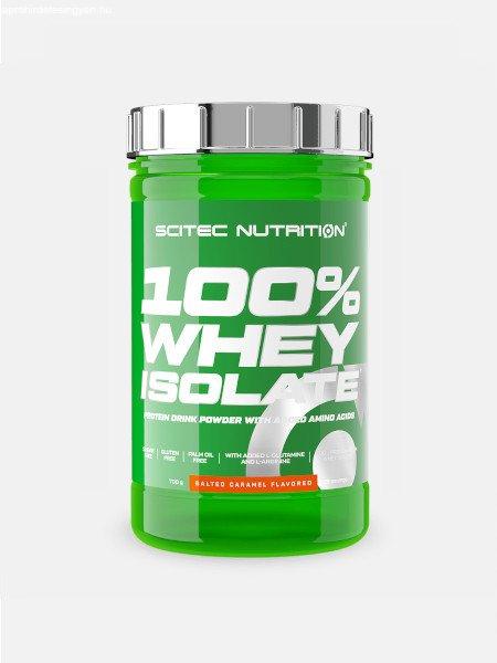 SciTec 100% Whey Isolate 700g sós karamell