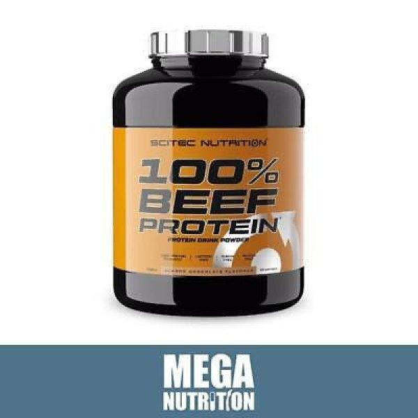 SciTec 100% Beef Protein 1800g mandulás csokoládé