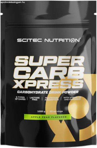 SciTec Supercarb Xpress 1000g íz nélküli
