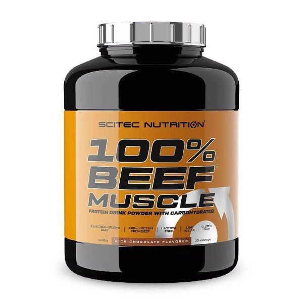 SciTec 100% Beef Muscle 3180g csokoládé