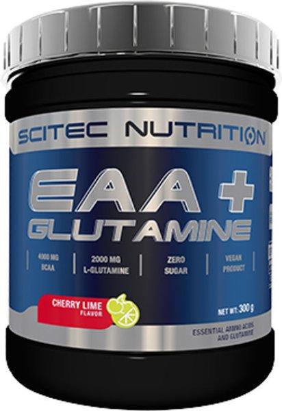 SciTec EAA + Glutamine 300 gr. mangó