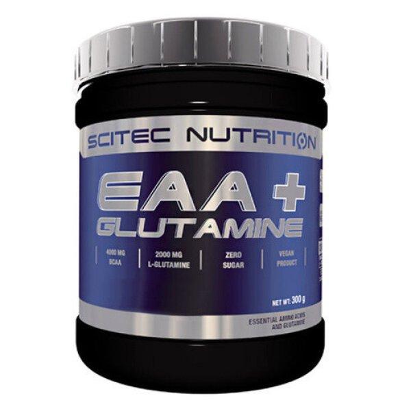 SciTec EAA + Glutamine 300 gr. pink limonádé