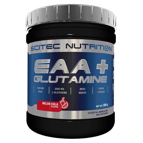 SciTec EAA + Glutamine 300 gr. sárgadinnye-kóla