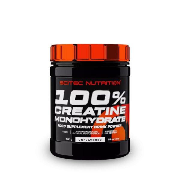 SciTec 100% Creatine Monohydrate 300g