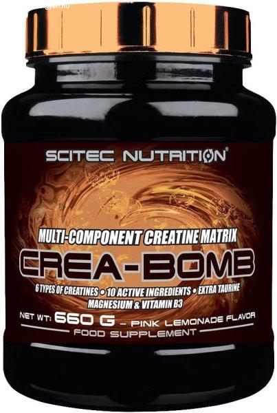 SciTec Crea-Bomb 660 gr. pink lemon
