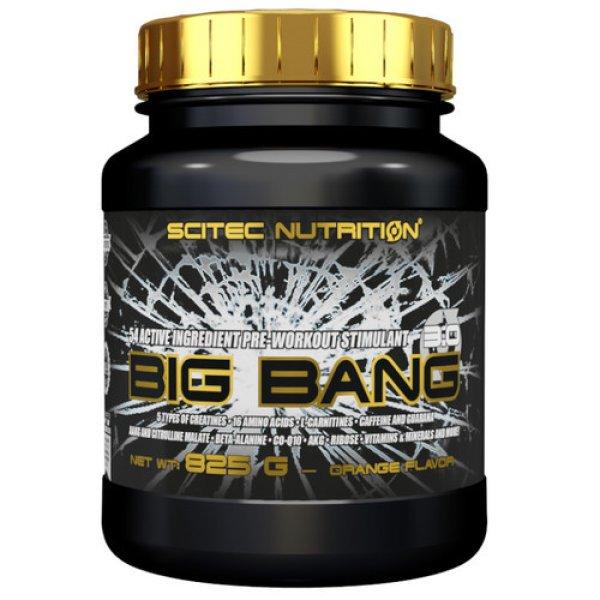 SciTec Big Bang 3.0 825 gr. narancs
