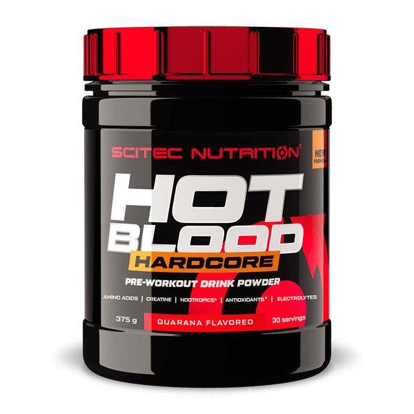 SciTec Hot Blood Hardcore 375g guarana