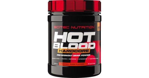 SciTec Hot Blood Hardcore 375g tropical punch
