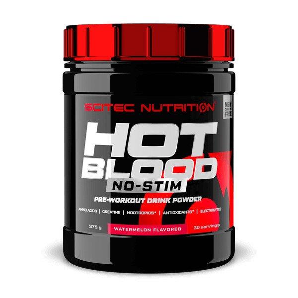SciTec Hot Blood No-Stim 375g görögdinnye