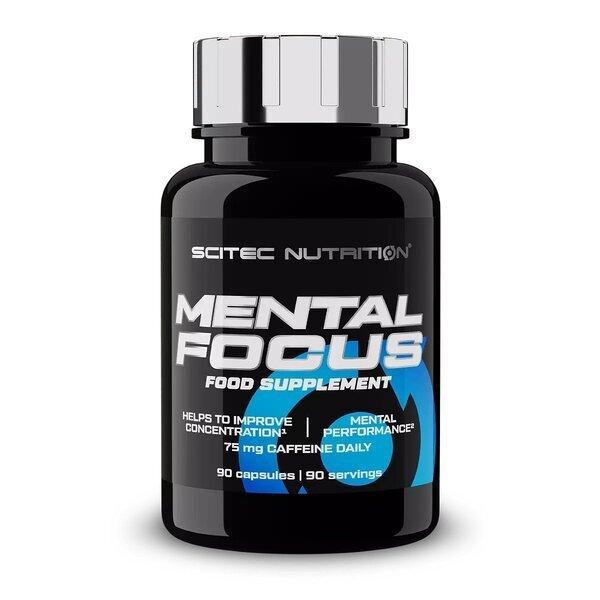 SciTec Mental Focus 90 caps