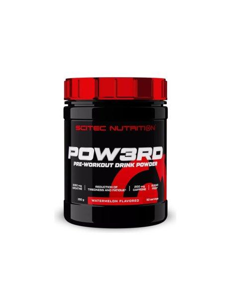 SciTec Pow3rd 350g mangó