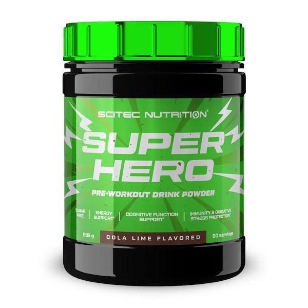 SciTec Superhero 285g cola-lime