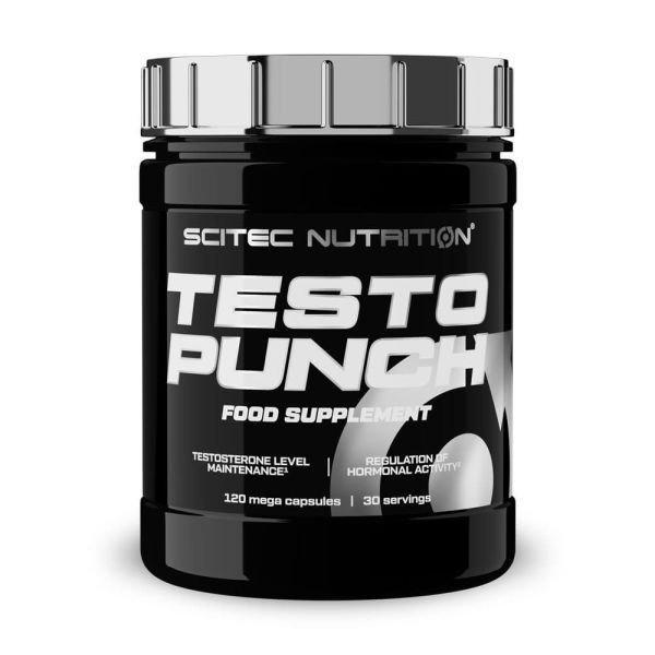 SciTec Testo Punch 120 caps