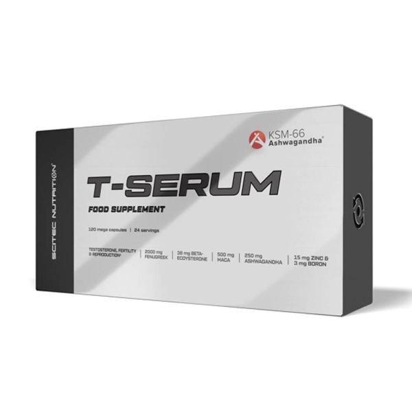 SciTec T-Serum 120 caps