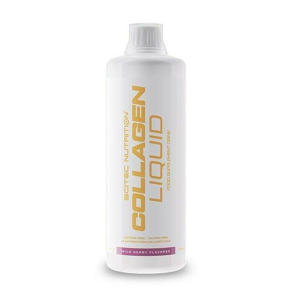 SciTec Collagen Liquid 1000ml erdei gyümölcs