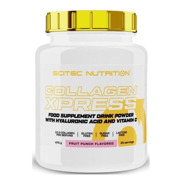 SciTec Collagen Xpress 475g gyümölcs-puncs