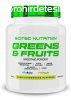 SciTec Greens & Fruits 600g krte-citromf