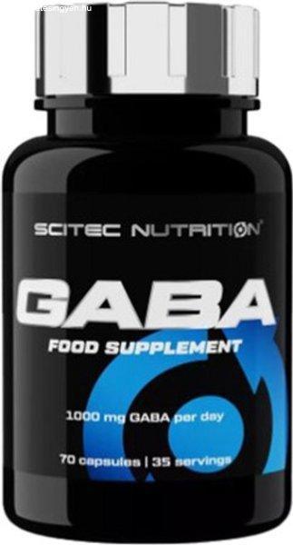SciTec GABA 70 caps