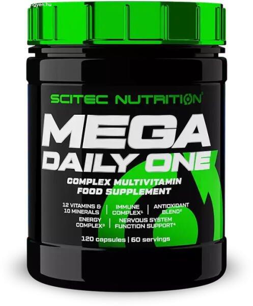 SciTec Mega Daily One 120 caps