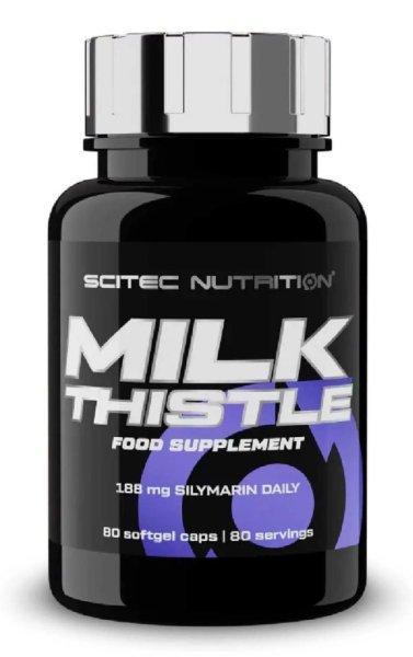 SciTec Milk Thistle 80 caps