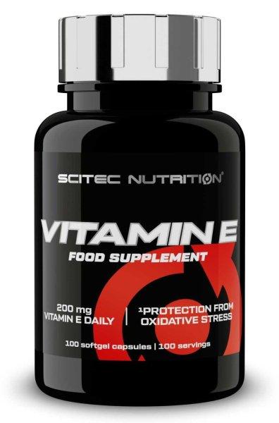 SciTec Vitamin E 100 caps