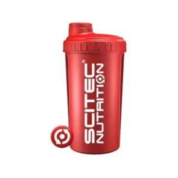 SciTec Shaker 700ml MAD Red Scitec