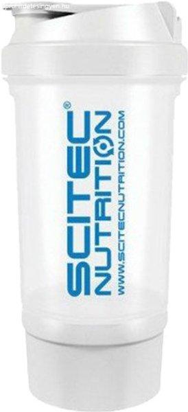 SciTec Traveller Shaker 500ml fehér scitec
