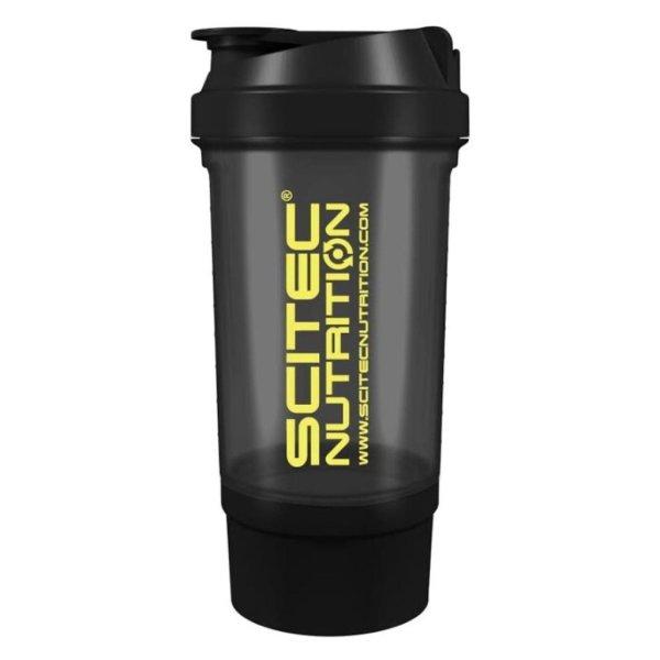 SciTec Traveller Shaker 500ml fekete scitec