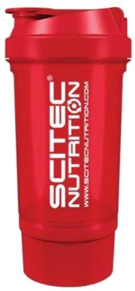 SciTec Traveller Shaker 500ml piros scitec