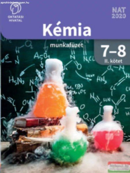 Kémia 7-8 munkafüzet II. kötet - Oktatási Hivatal