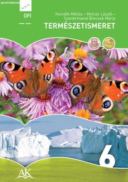 TERMÉSZETISMERET 6. TANKÖNYV (AP-061009) - Dr. Horváth Miklós