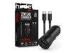 Maxlife szivargyjts tlt adapter USB + Type-C bemenettel 