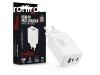 Maxlife MXTC-08-65ACC PD+QC 65W gyorstlt adapter 2xType-C 