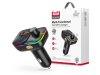 XO Bluetooth FM-transmitter / szivargyjt tlt - 2xUSB + M