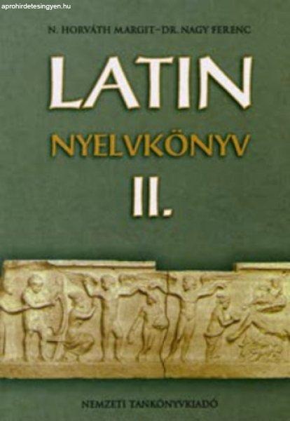 Latin nyelvkönyv II. - N. Horváth Margit; Dr. Nagy Ferenc