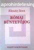 Rmai bntetjog - Zlinszky Jnos
