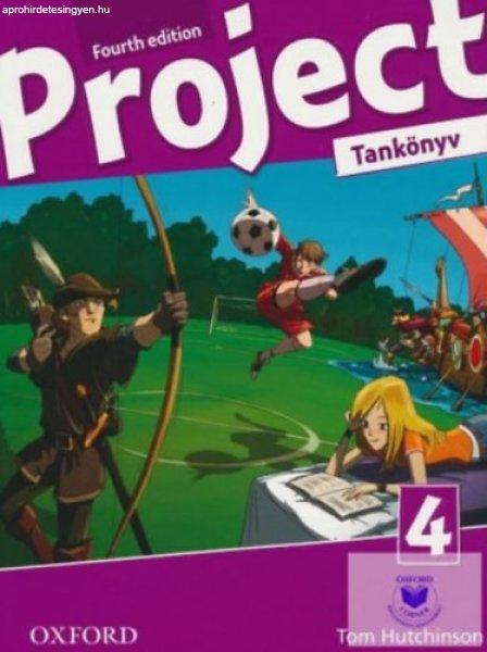 PROJECT 4. FOURTH EDITION TANKÖNYV (OX-4022644) - Tom Hutchinson