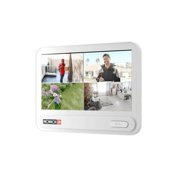 PROVISION-ISR MON-TCH7 beltéri 7"-os IPS kaputelefon monitor, 2 irányú
audióval, UTP + WiFi, SD kártya