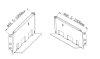 Hikvision R Series UPS Rack Slide 4-post UPS rack sn R szr