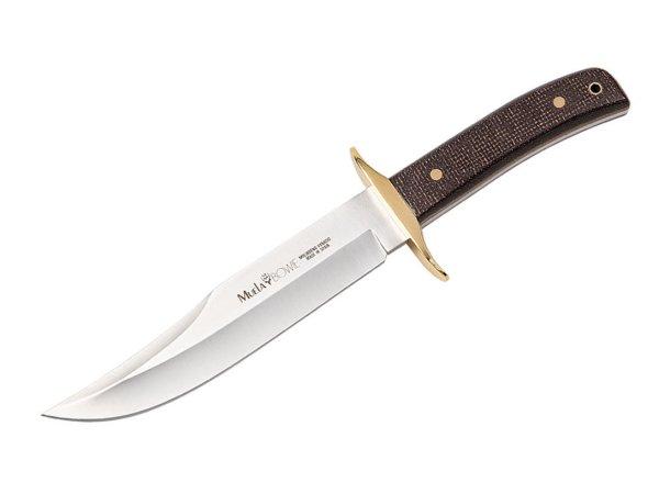 Muela BW-Classic-16M Bowie Micarta Yuta barna