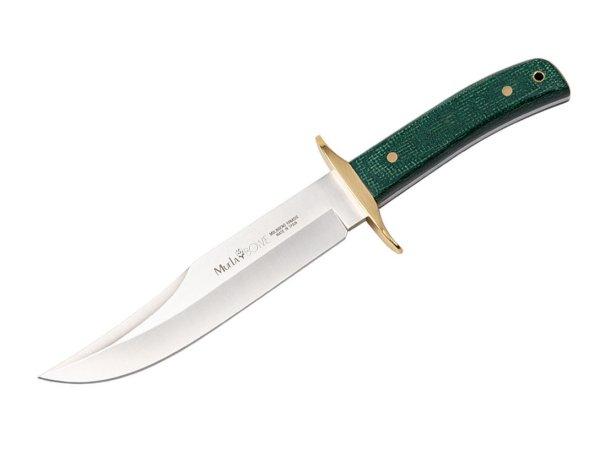 Muela BW-Classic-16G Bowie Micarta Yuta zöld