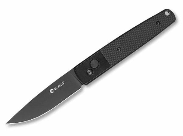Ganzo G721B-BK zsebkés