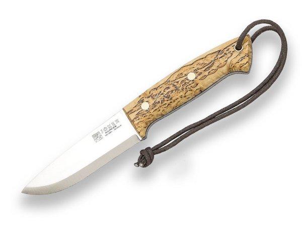 Joker Ranger CL143 Curly Birch, Sandvik 14C28N bushcraft kés