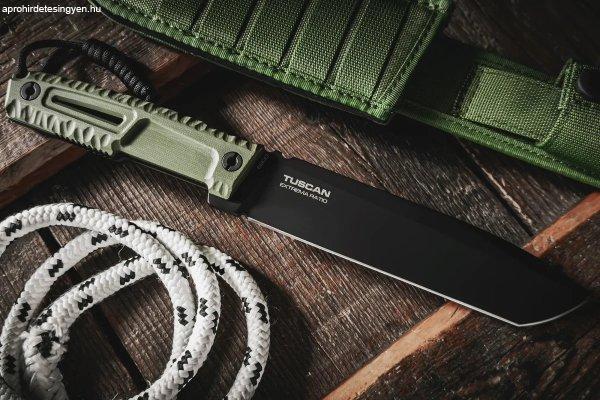Extrema Ratio Tuscan S600 Black bushcraft kés