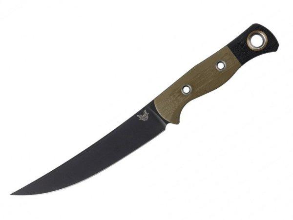 Benchmade 4050BK-01 Meatcrafter – OD Green G10 vadász kés
