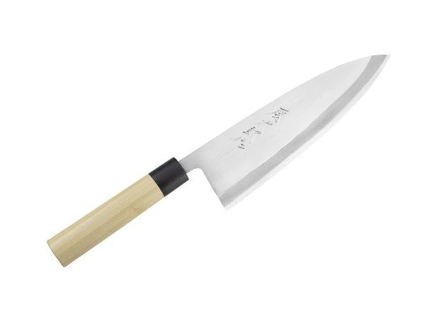 Tojiro Shirogami Deba F-905 24 cm japán kés