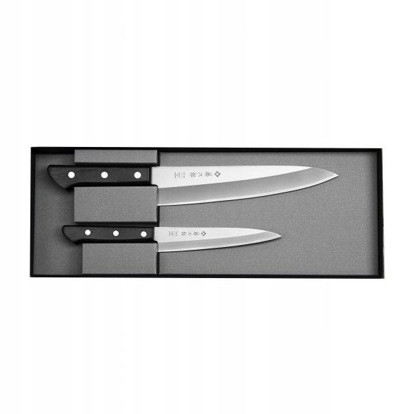 Tojiro Basic VG10 japán késkészlet – Gyuto 20 cm, Petty 13,5 cm